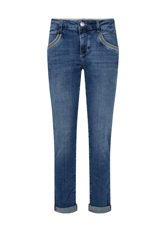 Naomi Grendel Jeans Mid Blue