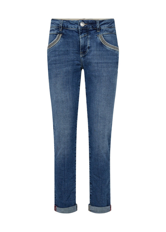 Naomi Grendel Jeans Mid Blue