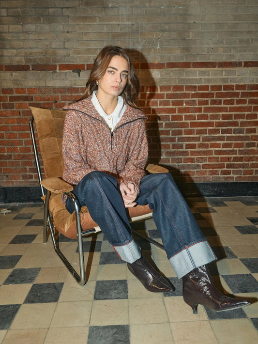 Kelsey Highneck Knit