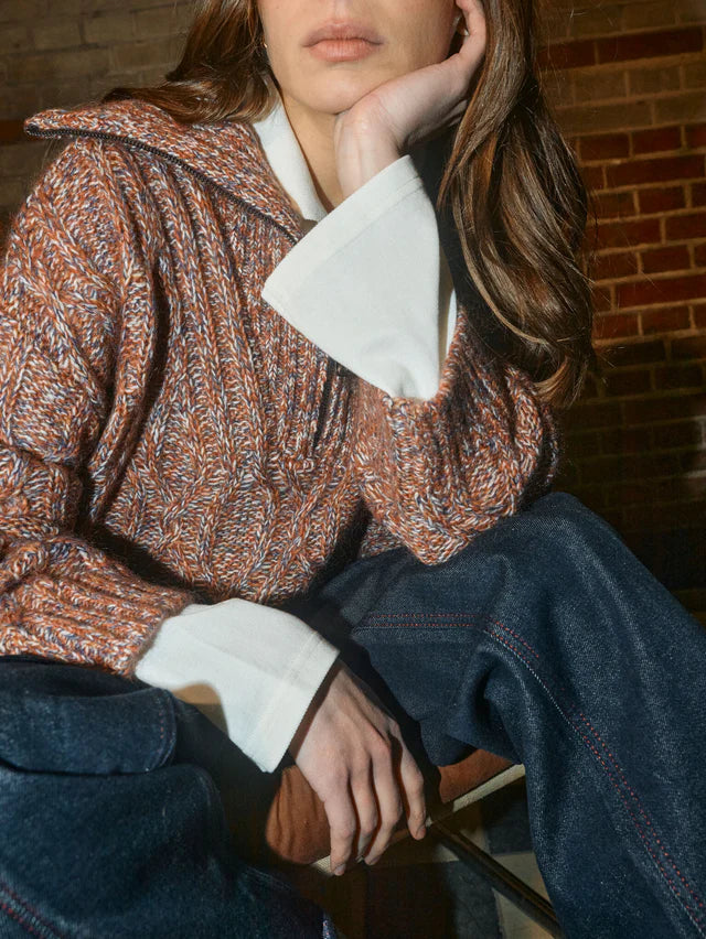 Kelsey Highneck Knit