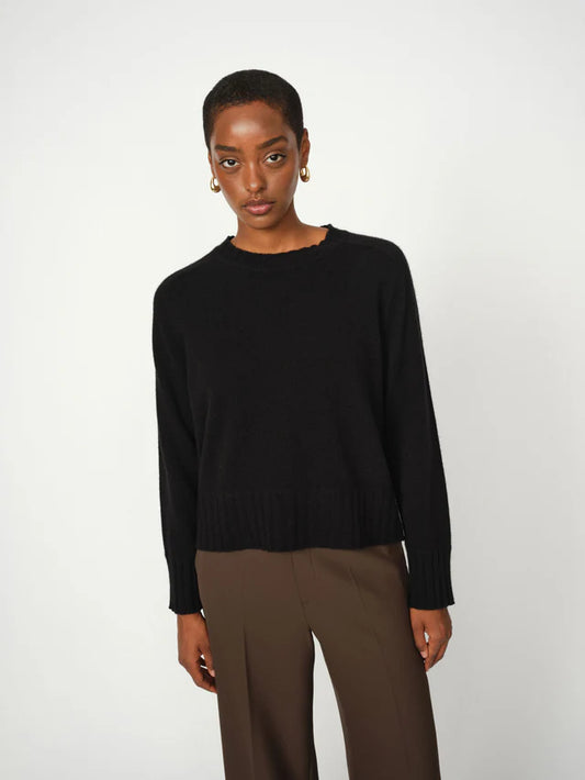 Zari Cashmere Crewneck Knit