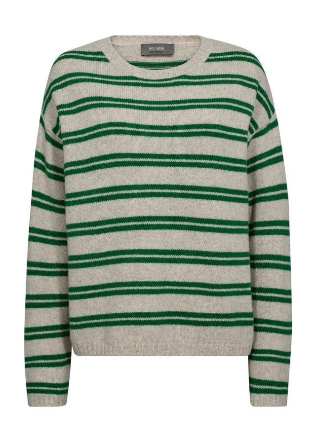 Khai Two Stripe Knit Amazon