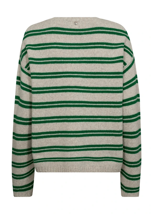 Khai Two Stripe Knit Amazon