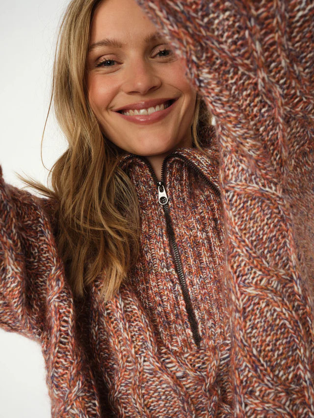 Kelsey Highneck Knit