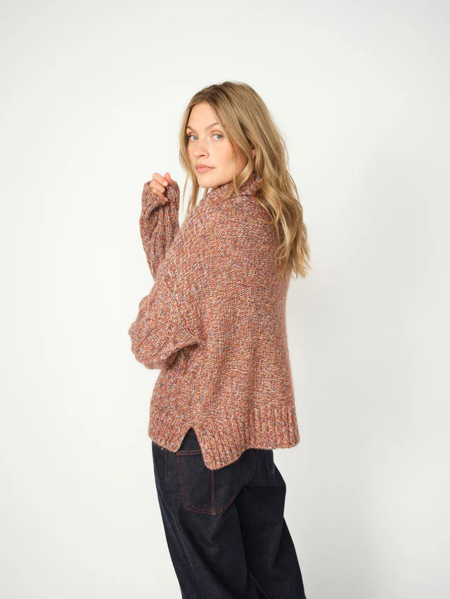 Kelsey Highneck Knit