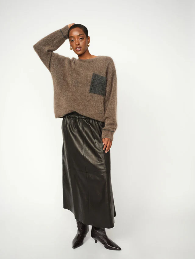 Alila Mohair Knit falcon XS