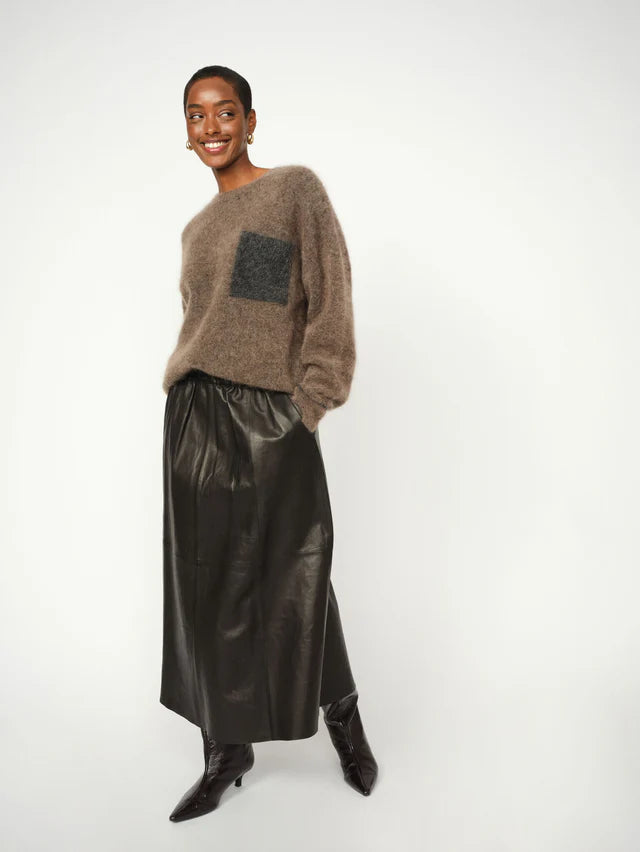 Alila Mohair Knit falcon XS