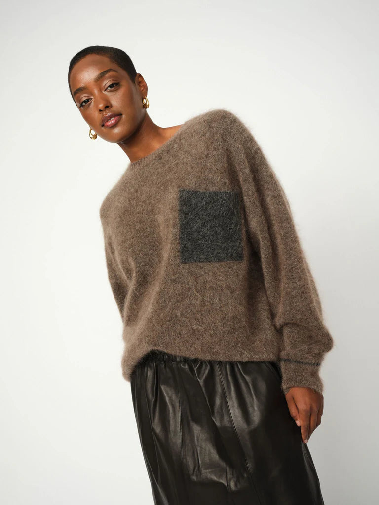 Alila Mohair Knit falcon XS