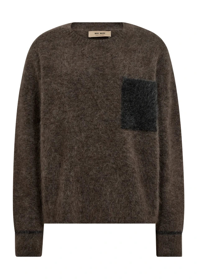 Alila Mohair Knit falcon XS