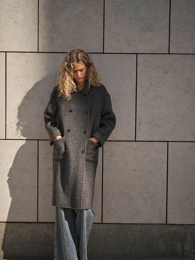 Lucca Barkley Wool Coat