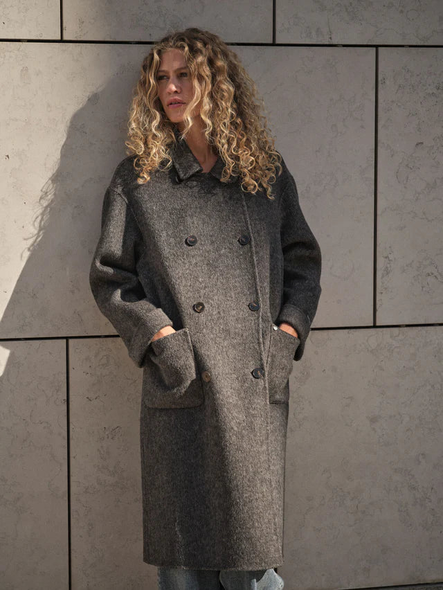 Lucca Barkley Wool Coat