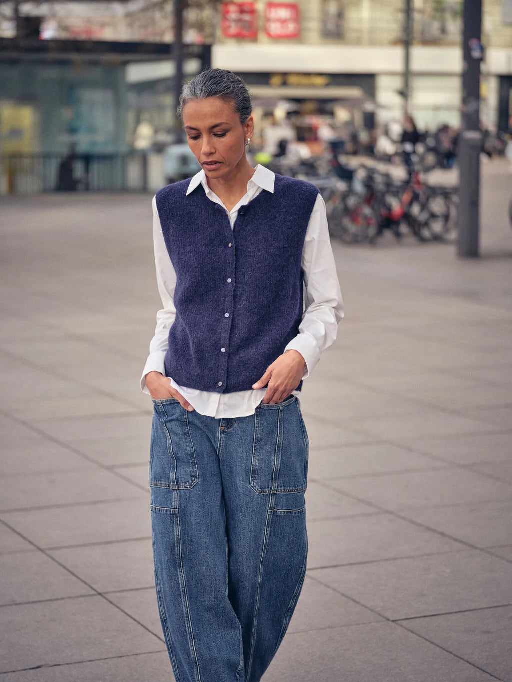 Almine Thora Knit Vest