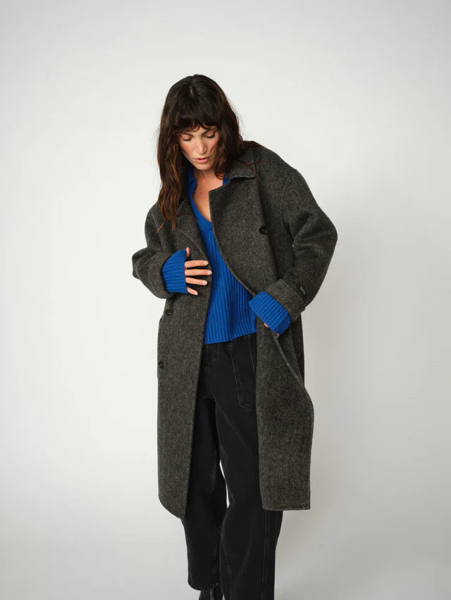 Lucca Barkley Wool Coat