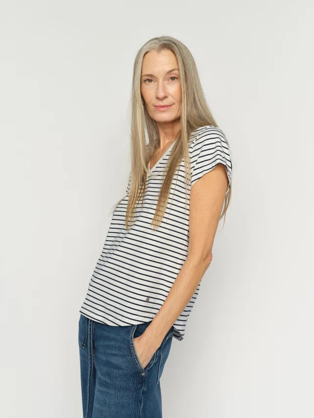 Kala Stripe Tee