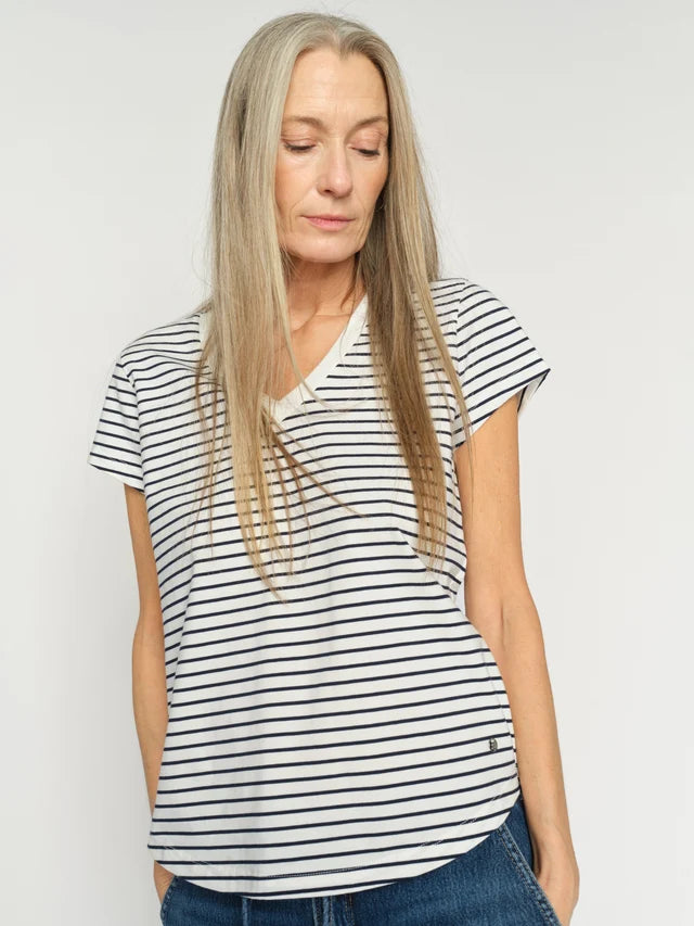 Kala Stripe Tee