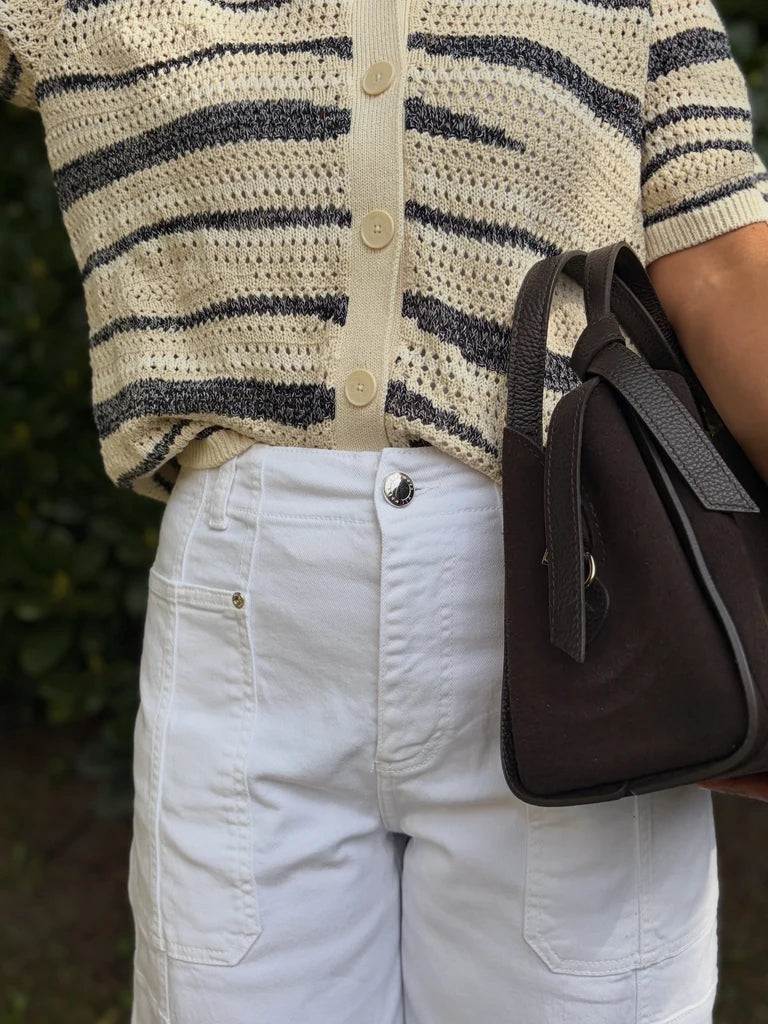 Rosy Bianco Pant White