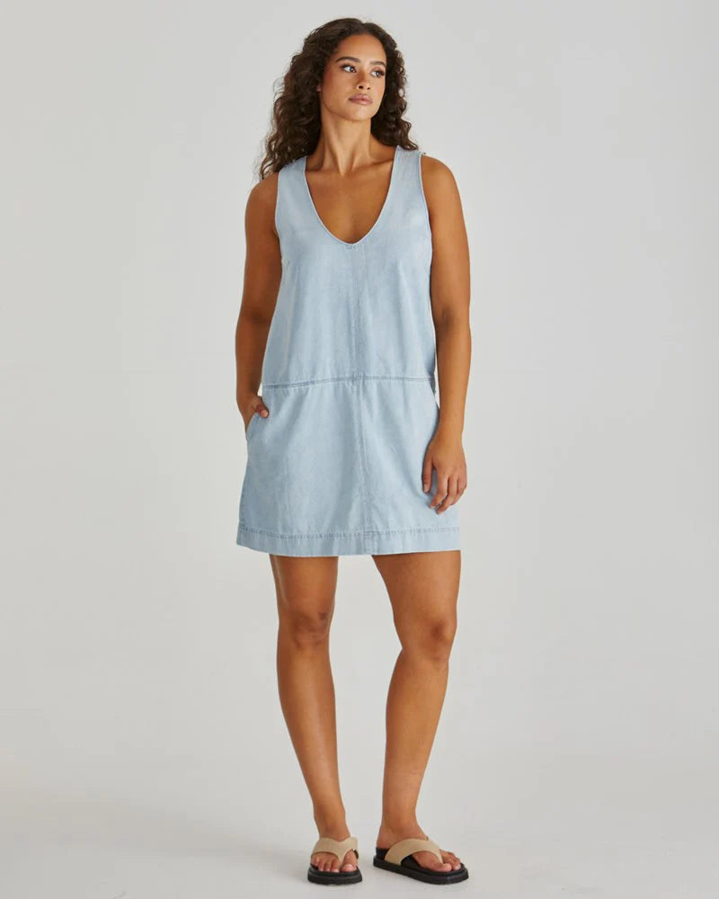 Marcy Denim Shift Dress