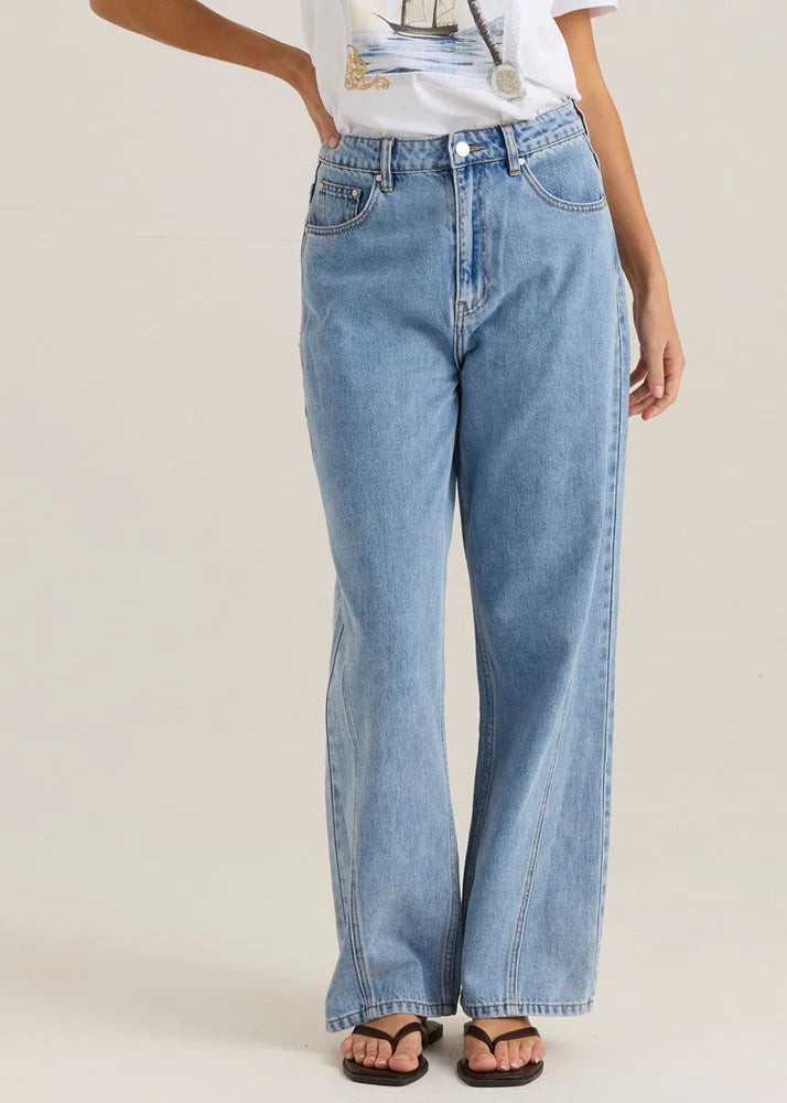 Nuala Wide Leg Jean