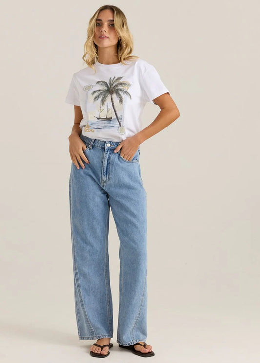 Nuala Wide Leg Jean