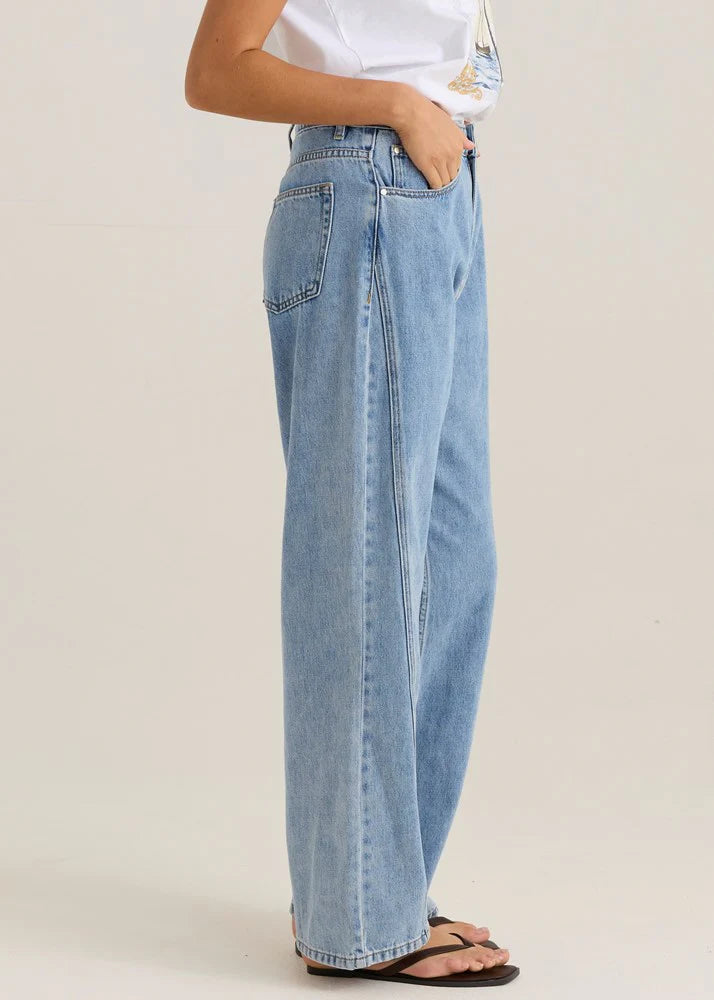 Nuala Wide Leg Jean