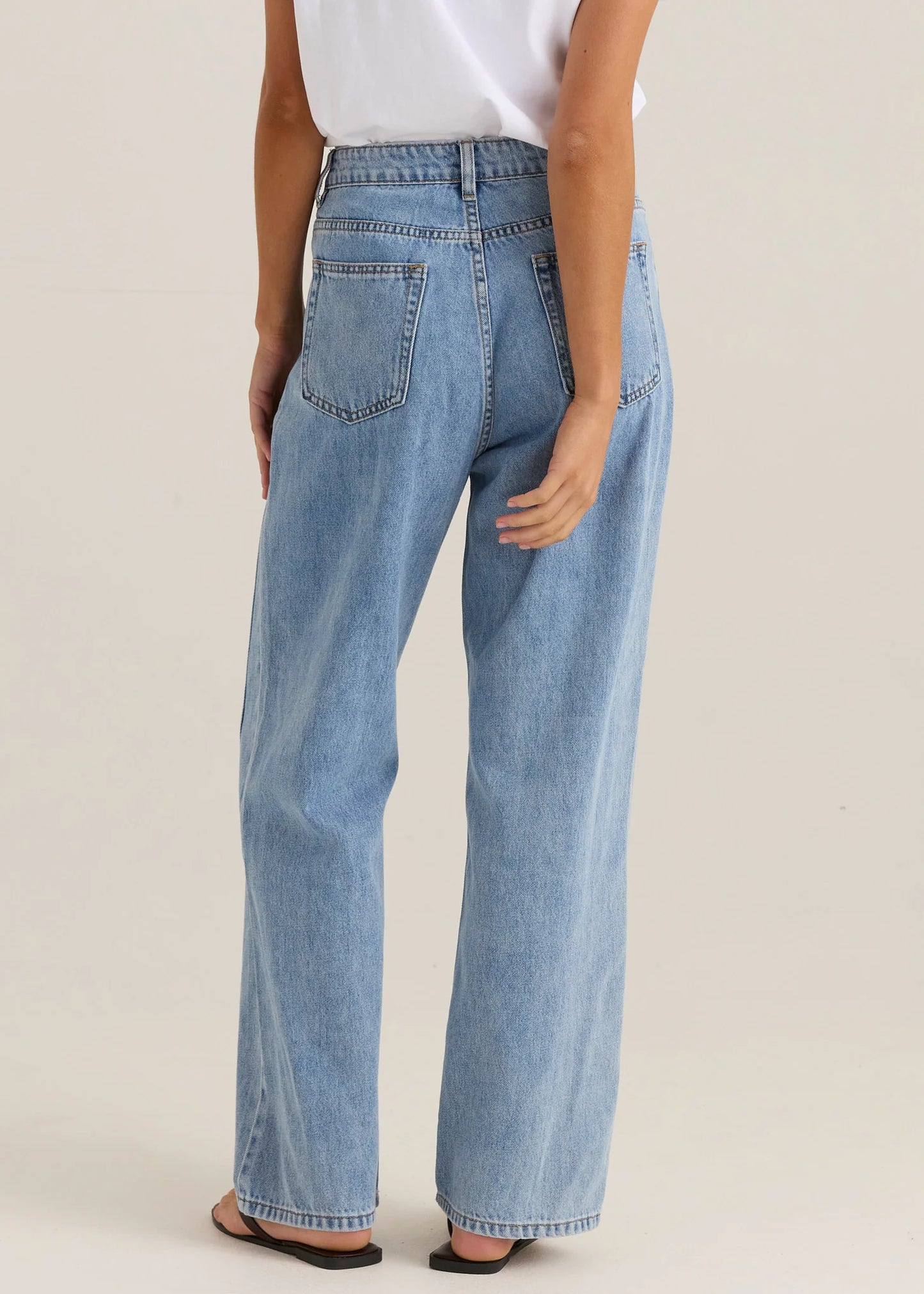 Nuala Wide Leg Jean