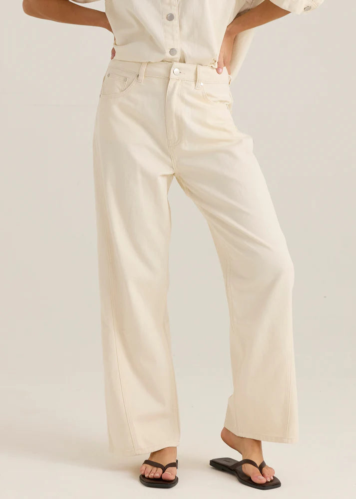 Nuala Wide Leg Jean