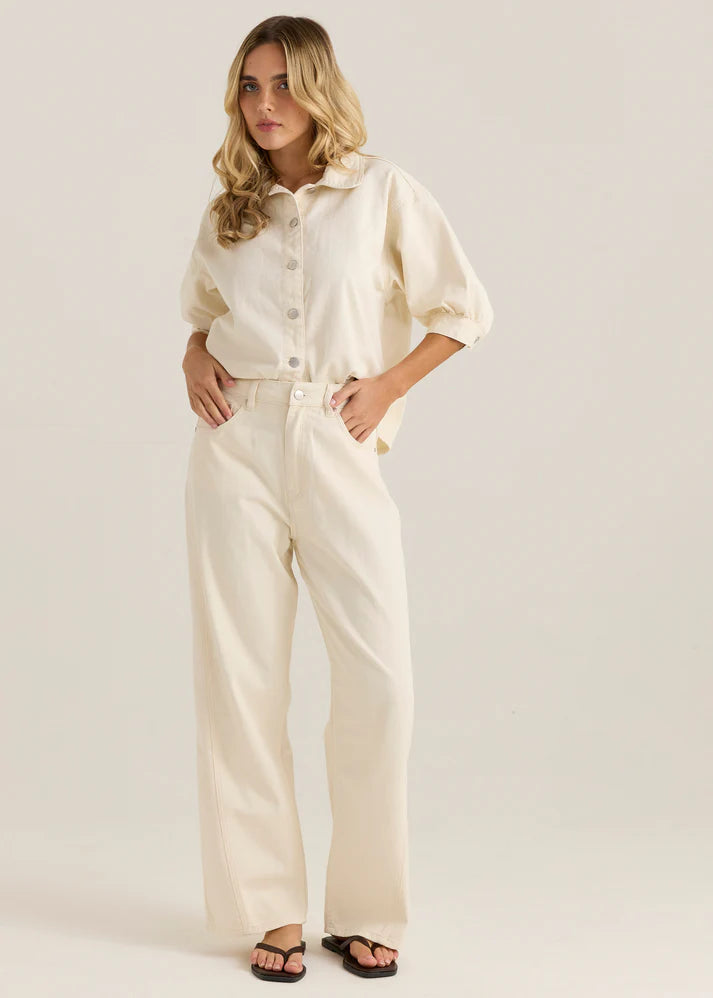 Nuala Wide Leg Jean