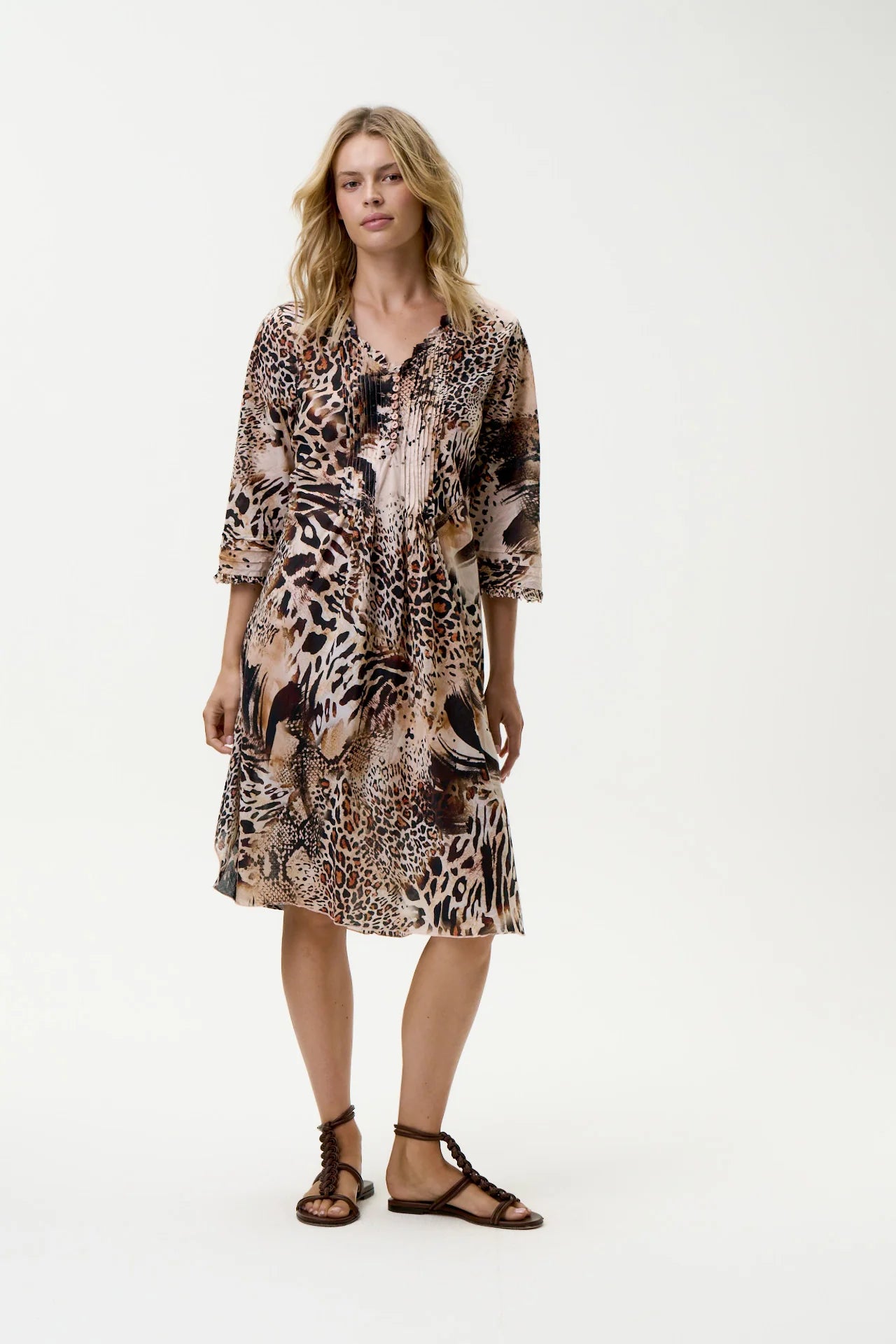 Cotes D'Azur Middy Poppy Safari