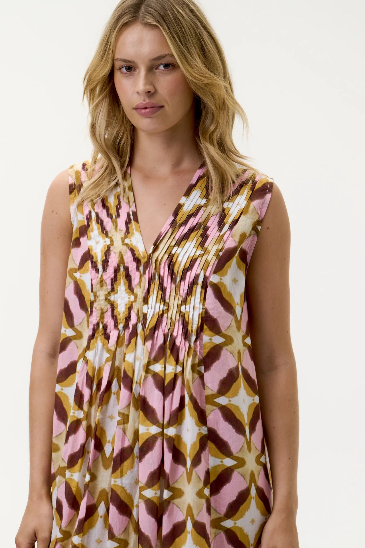 Tobago Tommy Pink Ikat