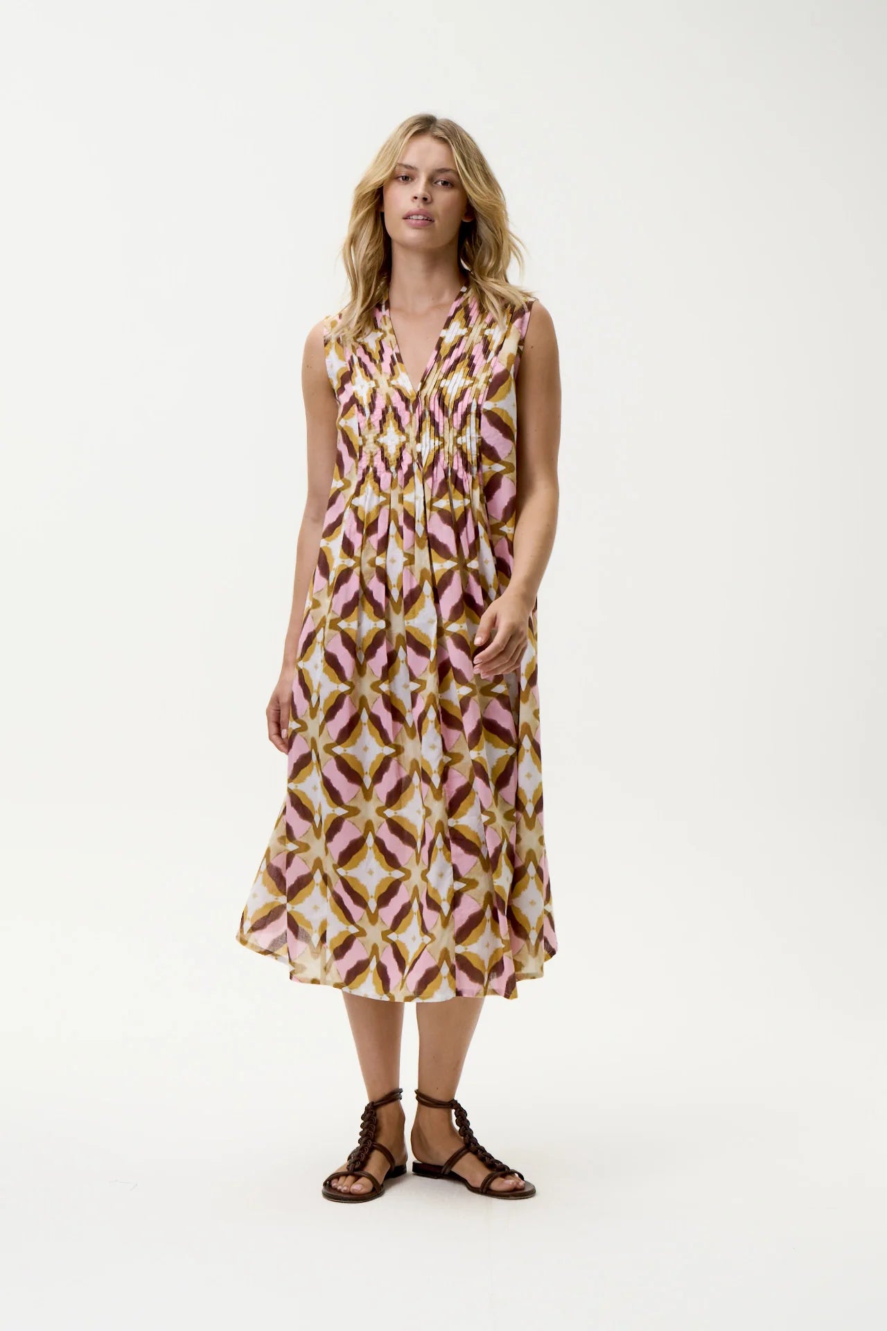 Tobago Tommy Pink Ikat