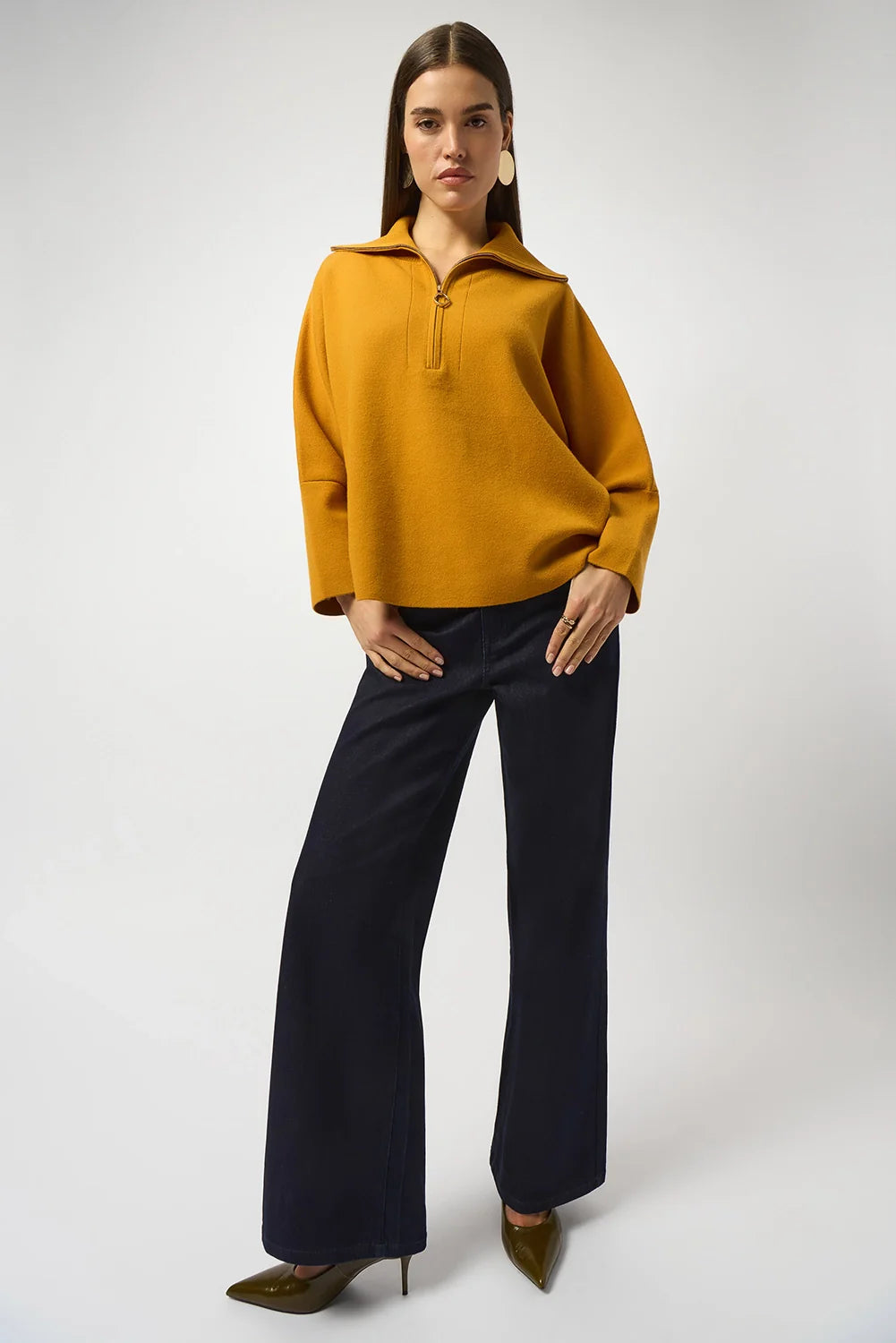 251968 Goldie Wide Leg Jean