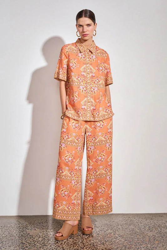 Merchant Pant Marigold Glow