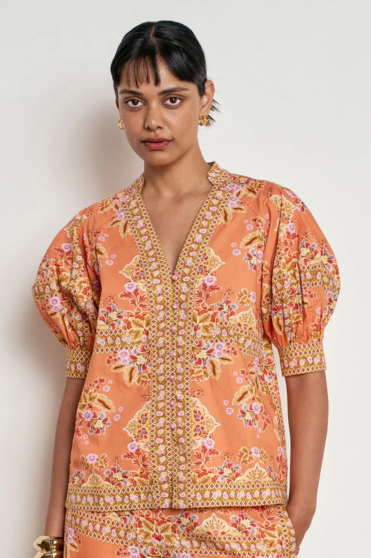 Sienne Top Marigold Glow