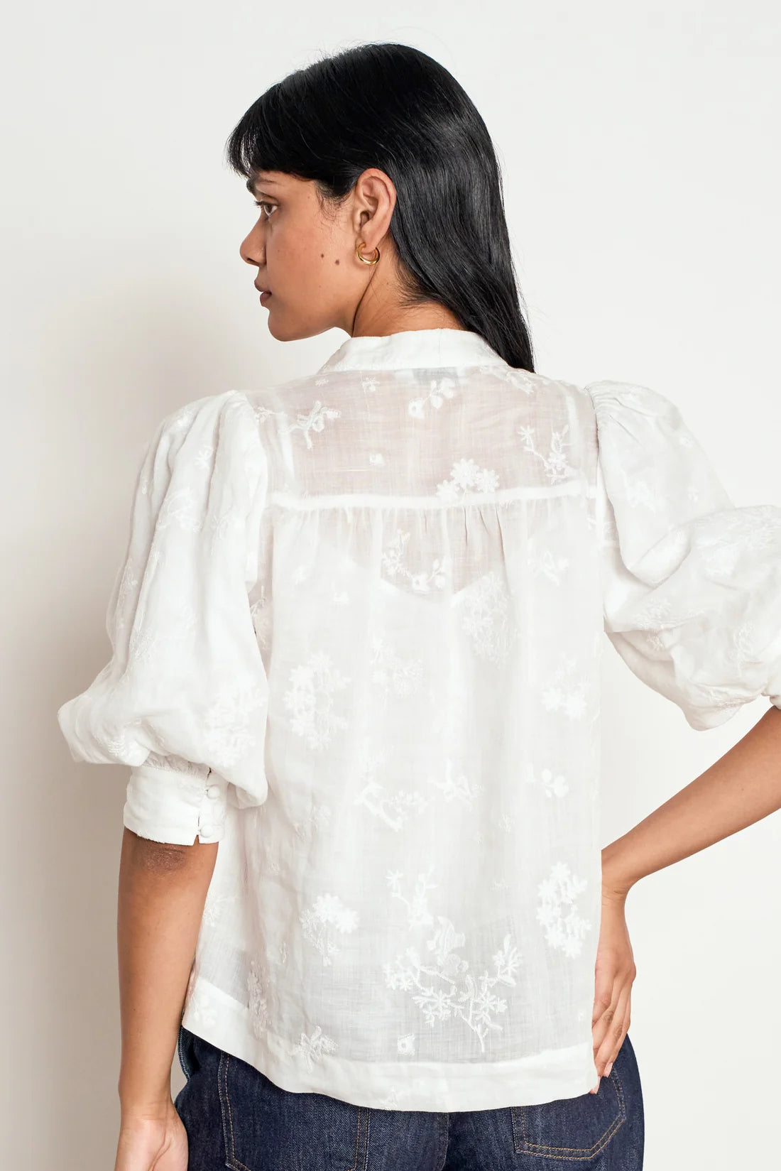 Posie Top Porcelaine