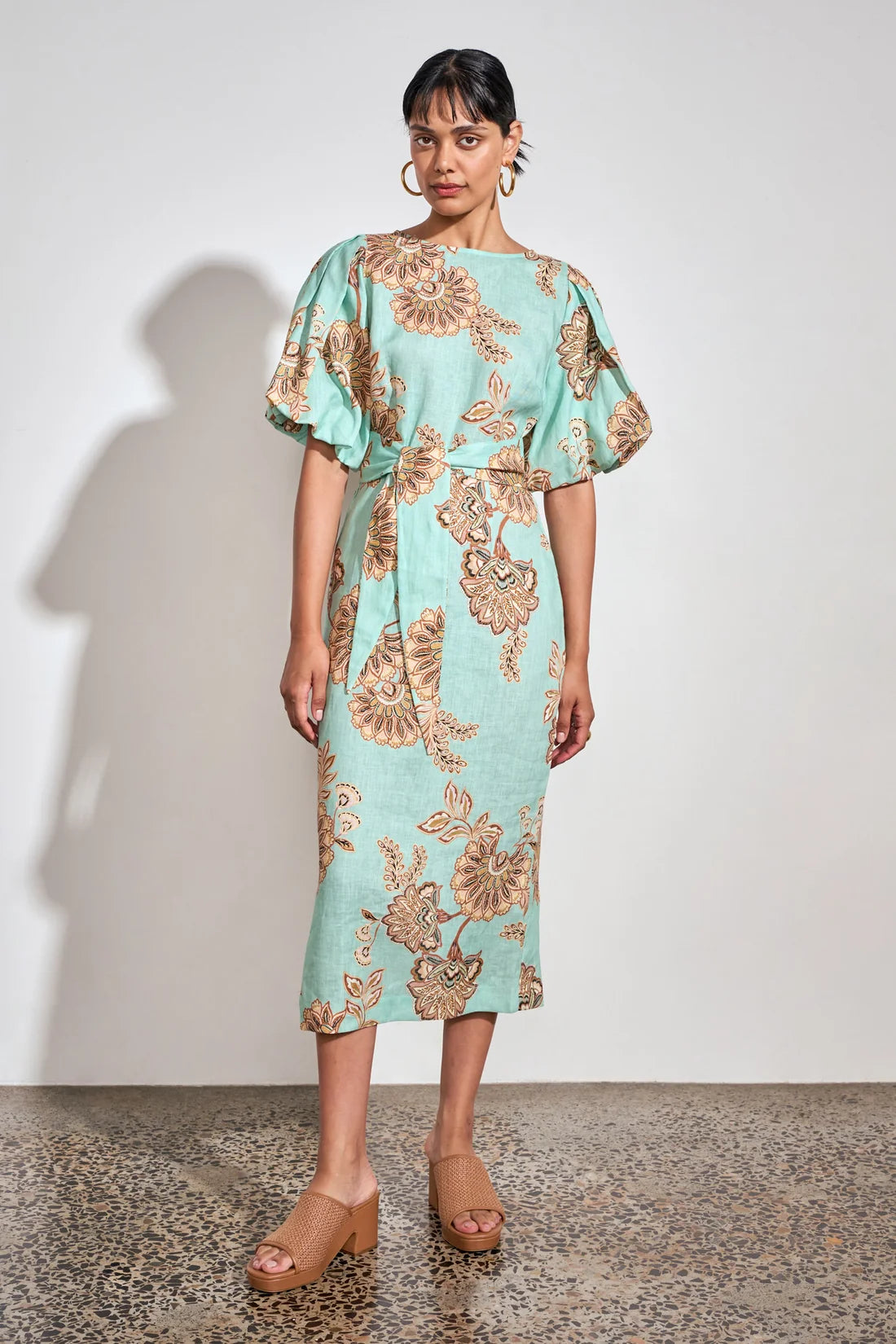 Coast Dress Mint Kgari