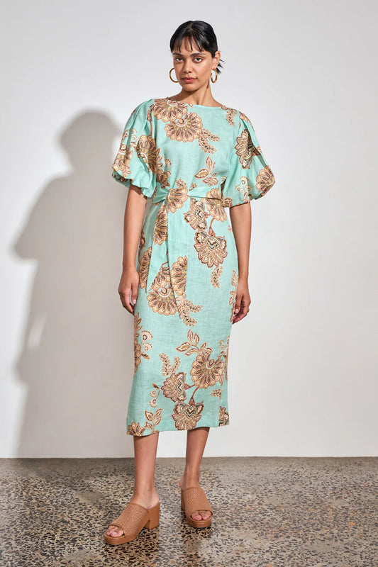 Coast Dress Mint Kgari