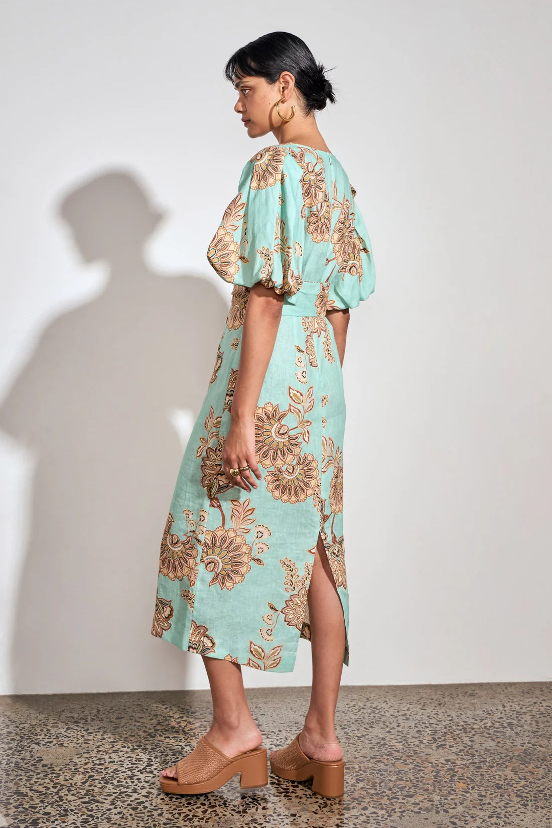 Coast Dress Mint Kgari