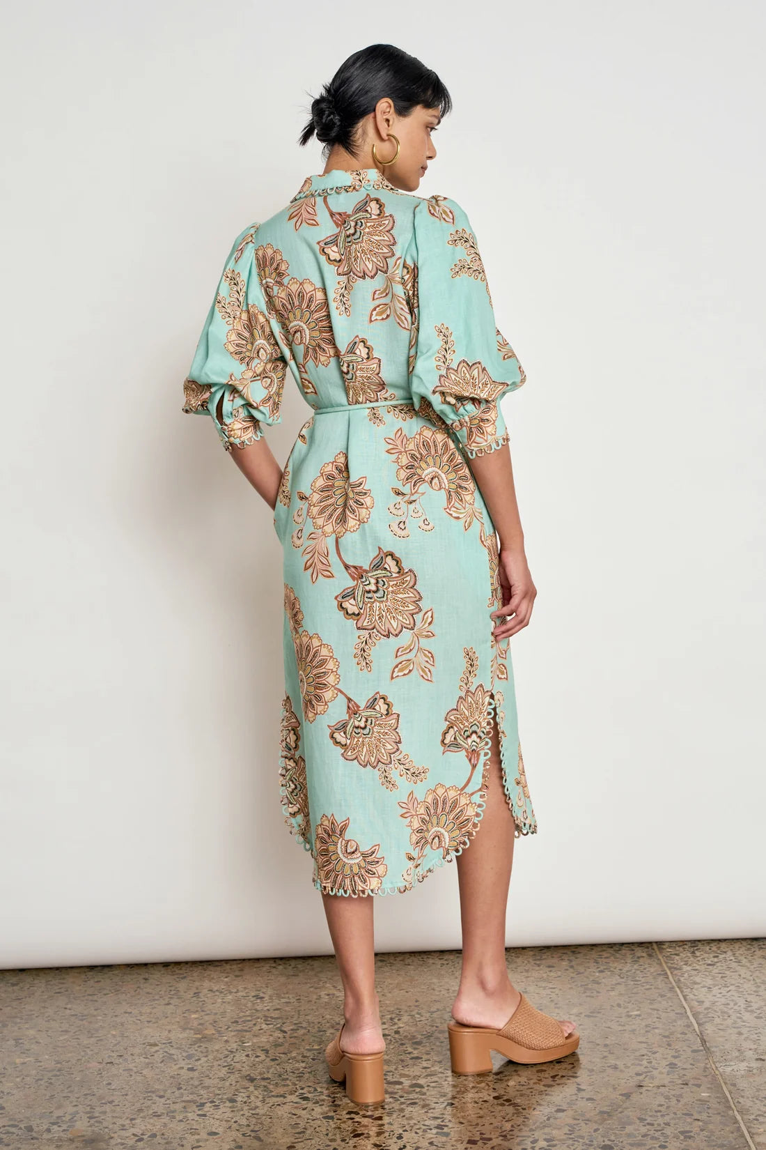 Heir Dress Mint Kgari Mint Kgari