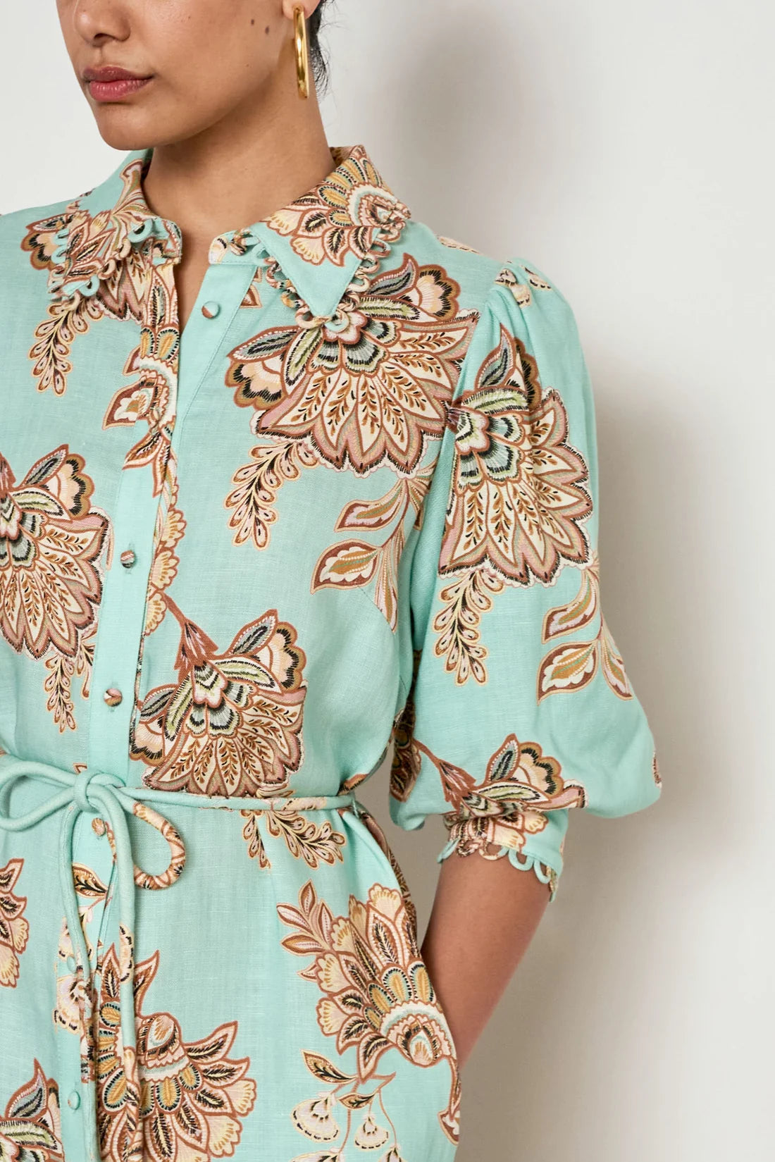 Heir Dress Mint Kgari Mint Kgari