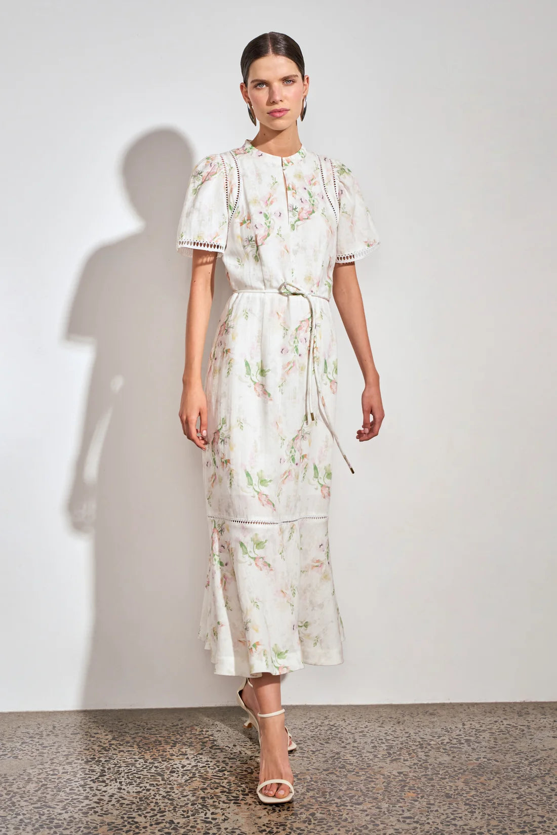 Poem Dress Painterly Bloom