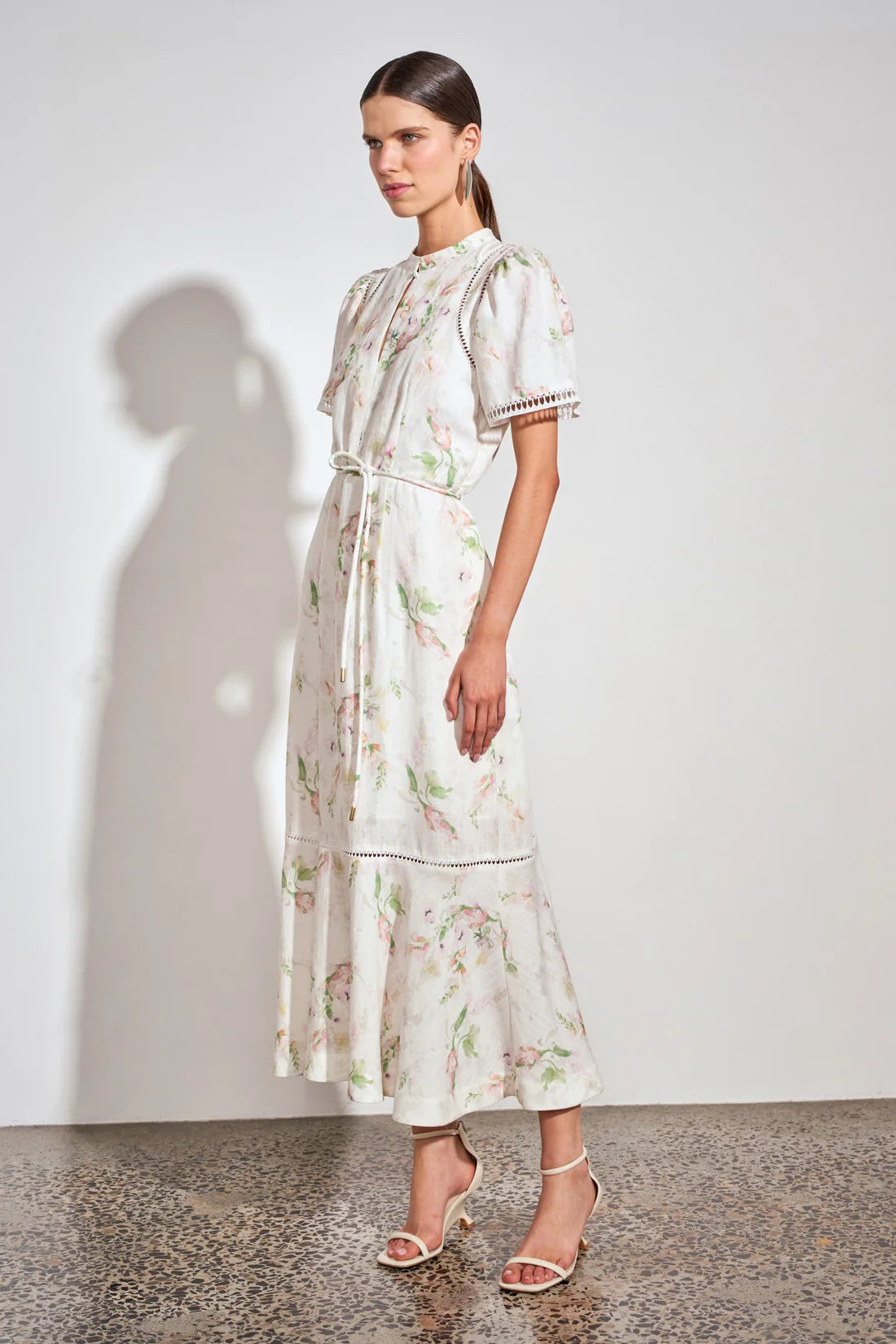 Poem Dress Painterly Bloom