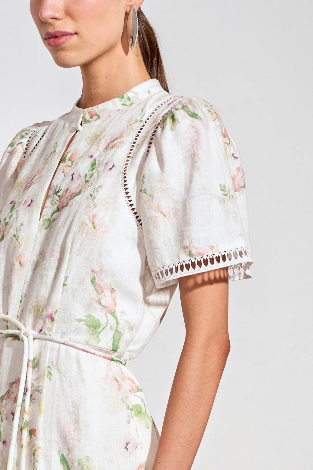 Poem Dress Painterly Bloom