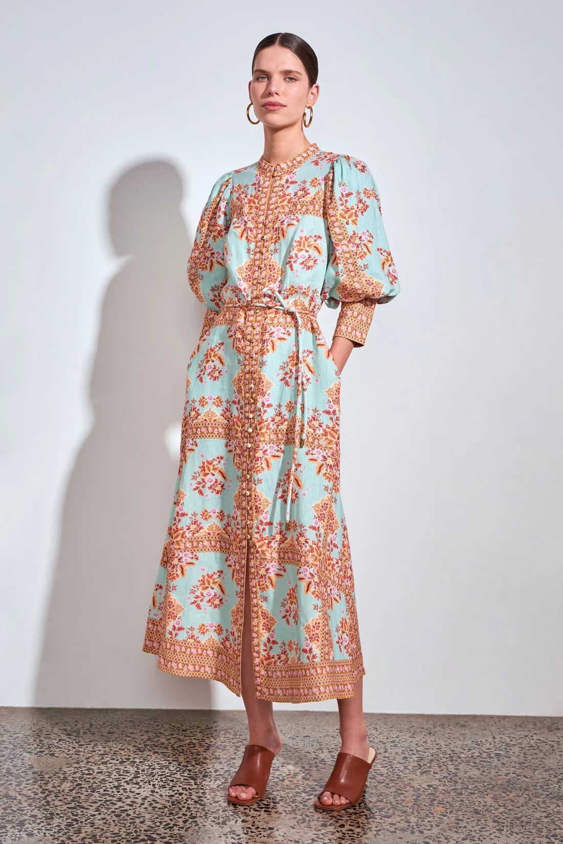 Envelop Dress Spring Glow