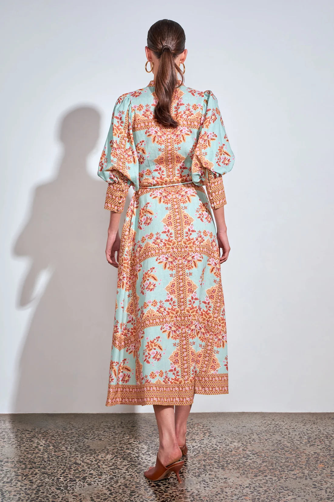 Envelop Dress Spring Glow