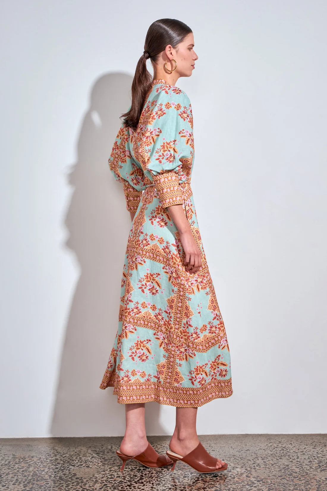 Envelop Dress Spring Glow