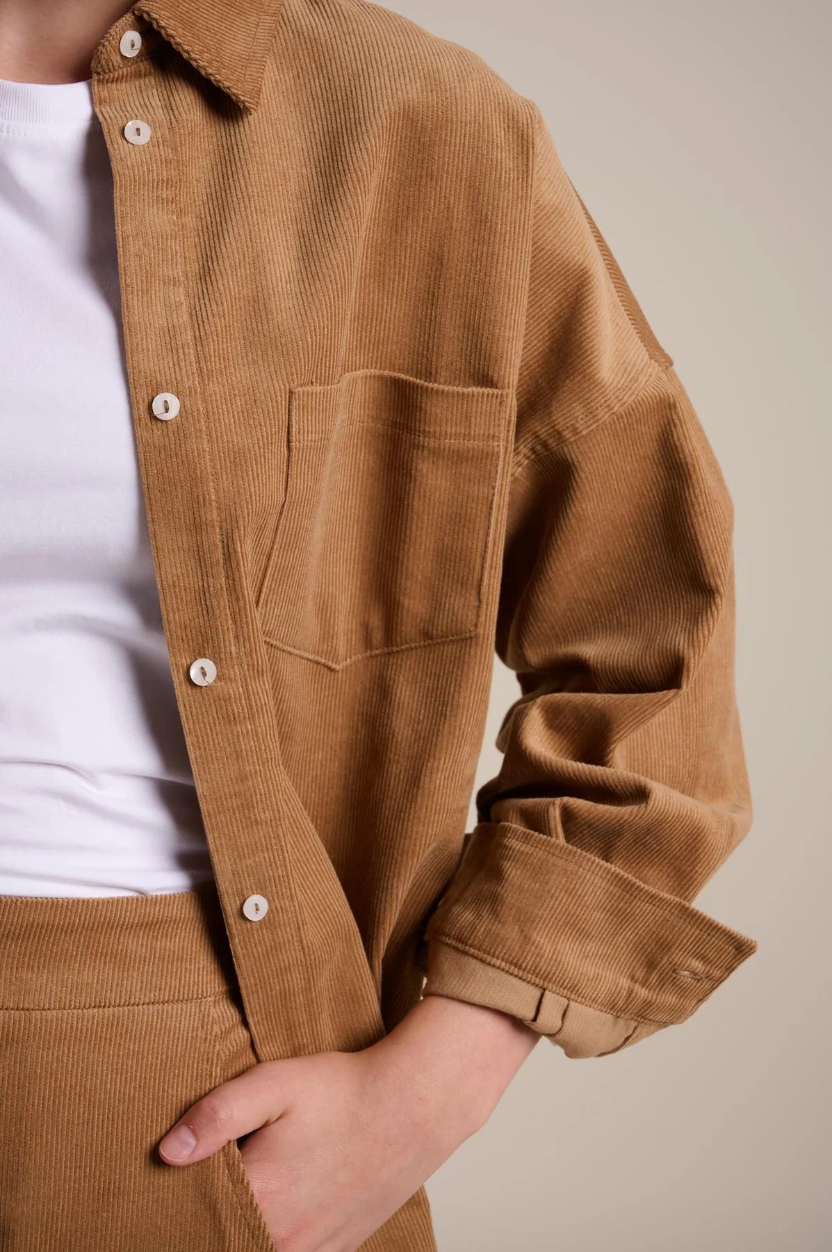 Khaite Cord Shirt