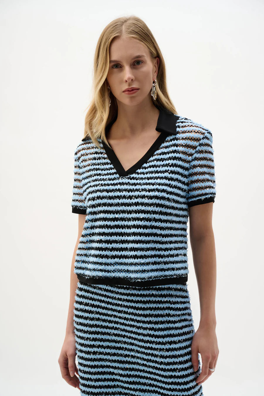 262147 LDS Top Blue/Black