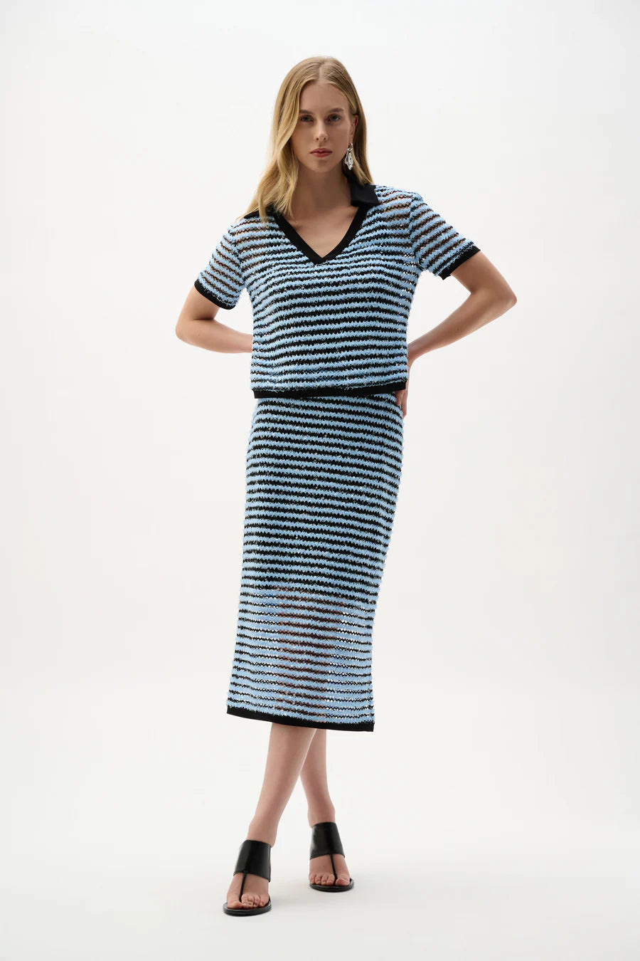 262147 LDS Top Blue/Black