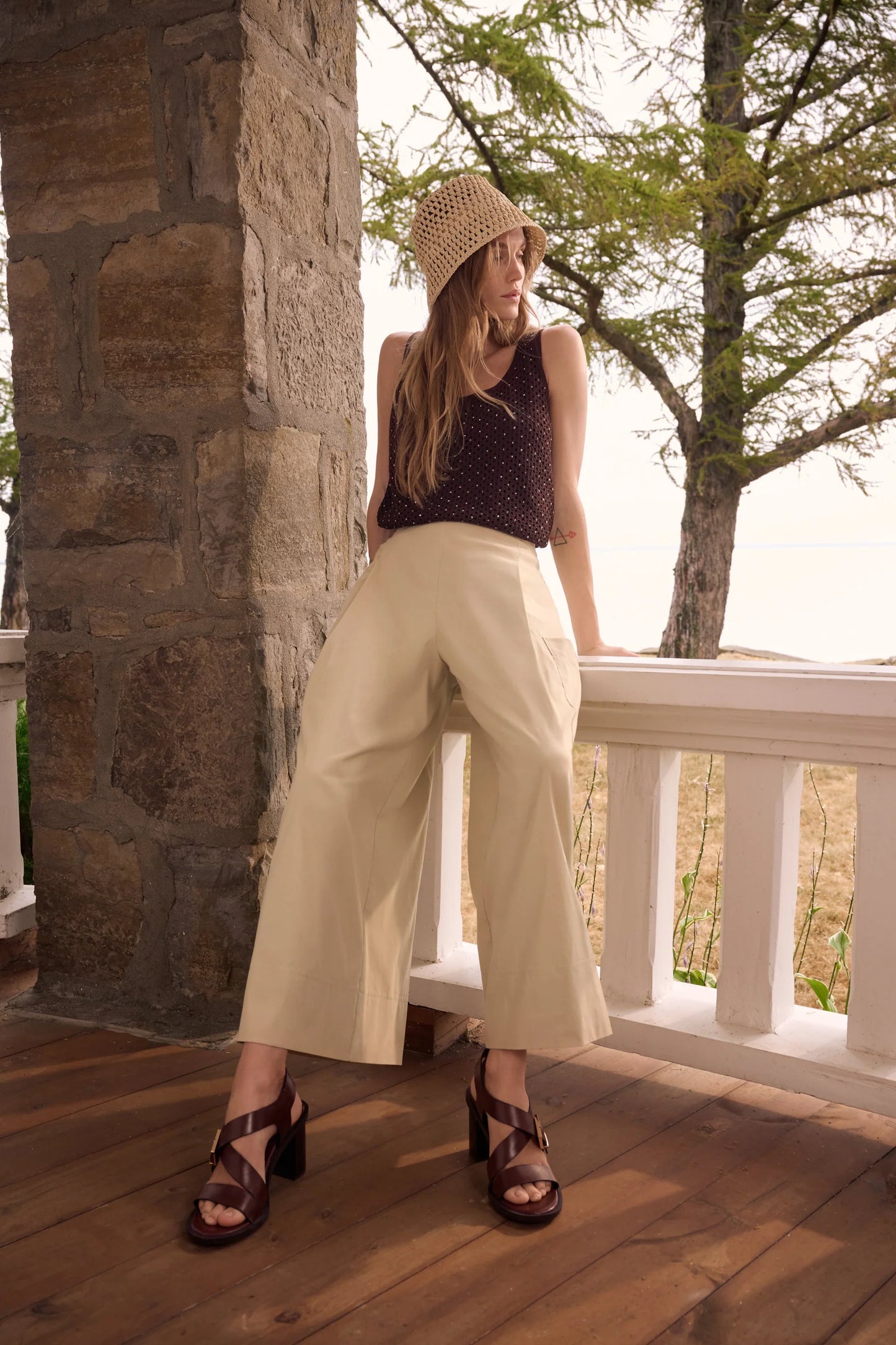 262083 LDS Flax Pant