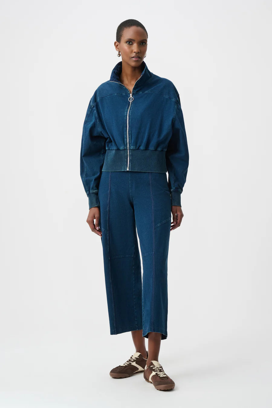 263634 Bomber Jacket Denim